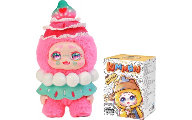 М'яка іграшка Pop Top Kimmon Кавайна кав'ярня з кільцем, 15 см (556023)