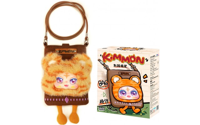 Крос-боді сумка Pop Top Kimmon Мандрівні тваринки, 17 см (556128)