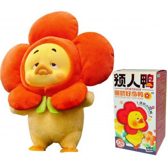 Мягкая игрушка Pop Top 1983toys Upset Duck Чаровняшки, 16 см с аксессуарами (AP17183801700C)