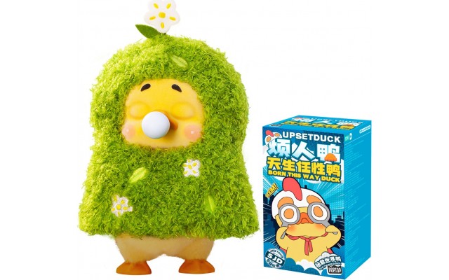 М'яка іграшка Pop Top 1983toys Upset Duck, 16 см, з аксесуарами (AP17183802000C)