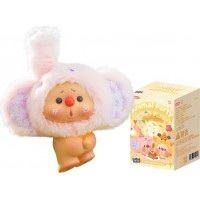 Фигурка Pop Top JOTOYS Oyo Вечеринка зверят, 5-6 см, с клейкой полоской (JO-2025026)