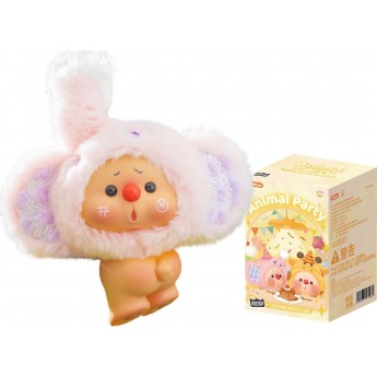 Фігурка Pop Top JOTOYS Oyo Вечірка звіряток, 5-6 см, з клейкою смужкою (JO-2025026)