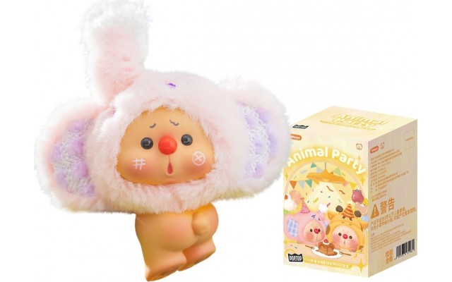 Фигурка Pop Top JOTOYS Oyo Вечеринка зверят, 5-6 см, с клейкой полоской (JO-2025026)