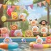 Фигурка Pop Top JOTOYS Oyo Вечеринка зверят, 5-6 см, с клейкой полоской (JO-2025026) title=