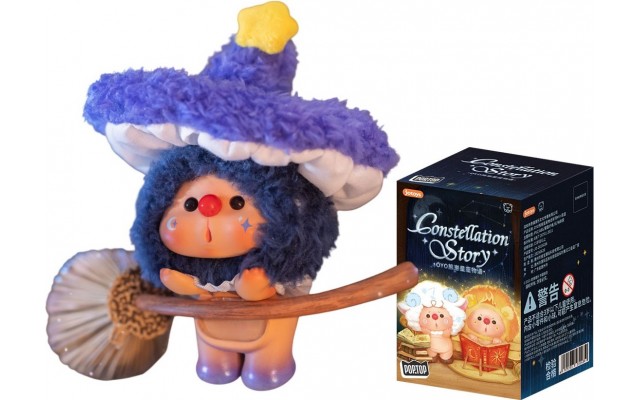 Фігурка Pop Top JOTOYS Oyo Історія Сузір'я, 5-6 см, з колекційною карткою (JO-2025036)