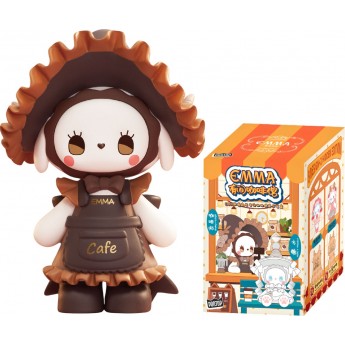 Фигурка Pop Top Lucky Emma Кофейня, 9-11 см, коллекционная (MJ-000061)