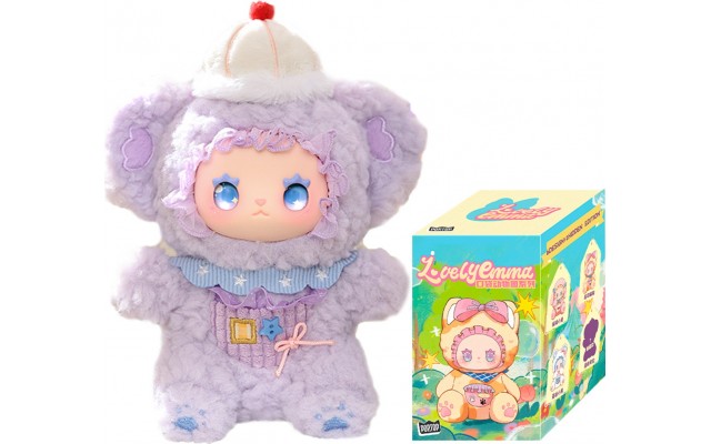 Мягкая игрушка Pop Top Lucky Emma с кольцом, 17 см (MJ-000081)