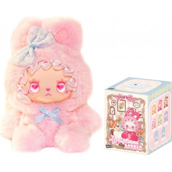 М'яка іграшка Pop Top Lucky Emma Зайченята з кільцем, 17 см (MJ-000090)