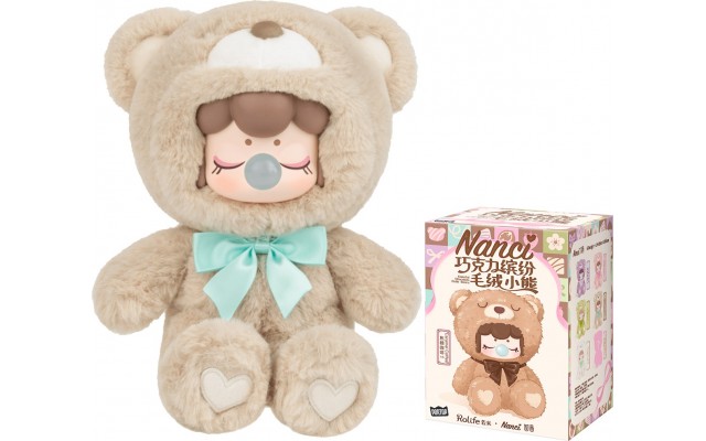 Мягкая игрушка Pop Top Rolife Nanci медвежонок, 17 см, сюрприз (MNAXX)
