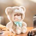 Мягкая игрушка Pop Top Rolife Nanci медвежонок, 17 см, сюрприз (MNAXX) title=
