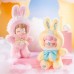 Мягкая игрушка Pop Top Nanci Милые зайчата, 27 см, коллекционная (MNBXX) title=
