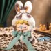 Мягкая игрушка Pop Top Nanci Милые зайчата, 27 см, коллекционная (MNBXX) title=