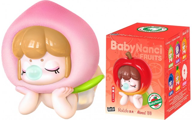 Фигурка Pop Top Rolife Фруктовые крошки, 5 см, коллекционная (NBXX)