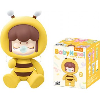 Фигурка Pop Top Baby Nanci Пушистая вечеринка, 6 см, сюрприз (NCXX)