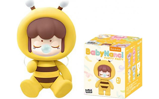 Фігурка Pop Top Baby Nanci Пухнаста вечірка, 6 см, сюрприз (NCXX)