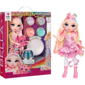Игровой набор Rainbow High Кукла Белла серии Rainbow Shimmers с аксессуарами (122401)