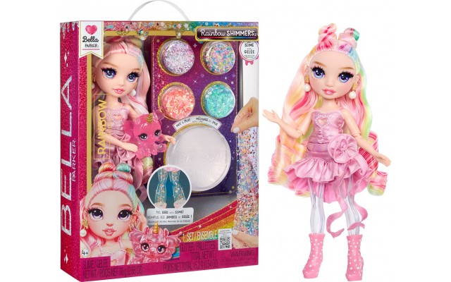 Ігровий набір Rainbow High Лялька Белла серії Rainbow Shimmers з аксесуарами (122401)