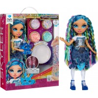 Лялька Rainbow High Rainbow Shimmers Скайлер з аксесуарами та слаймом (122418)