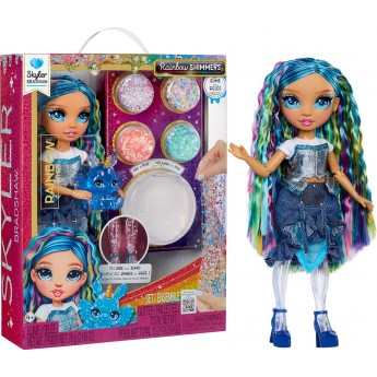 Лялька Rainbow High Rainbow Shimmers Скайлер з аксесуарами та слаймом (122418)