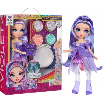 Игровой набор Rainbow High Rainbow Shimmers Виолетта с аксессуарами (122425)