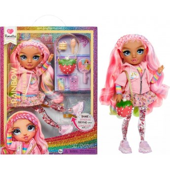 Лялька Rainbow High Sparkle & Shine Розетта з аксесуарами та блискітками (427780)