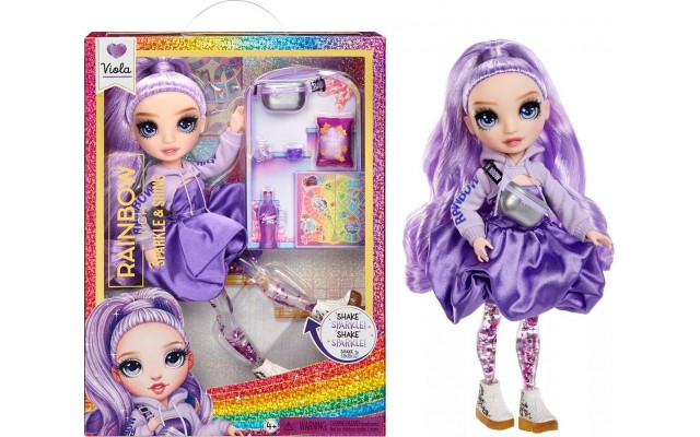 Кукла Rainbow High Sparkle & Shine Виола с аксесс. (427810)