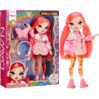 Лялька Rainbow High Доун серії Sparkle & Shine з ефектом лавової лампи, 7 артикуляцій (429234)
