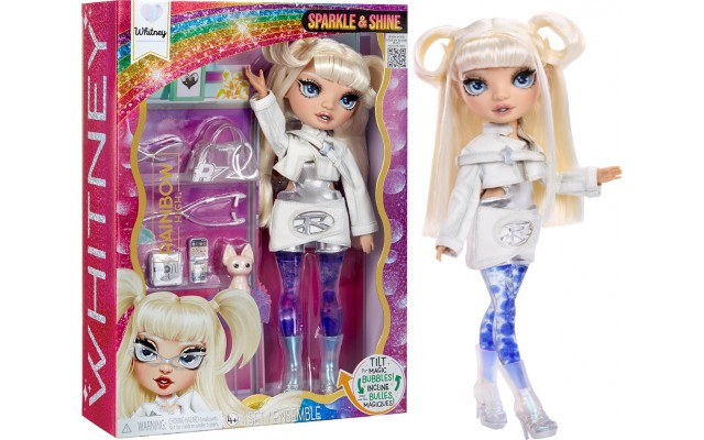 Кукла Rainbow High Уитни серии Sparkle & Shine с аксессуарами (429265)