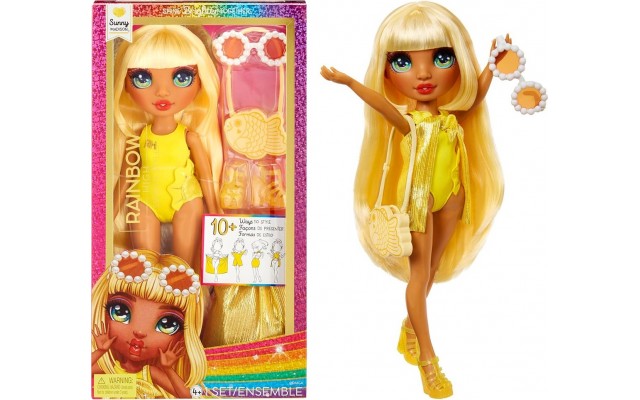 Лялька Rainbow High Swim & Style Санні з аксесуарами (507284)