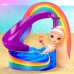 Ігровий набір Rainbow High Лялька Блаш з басейном і аксесуарами, 15 см (522249) title=