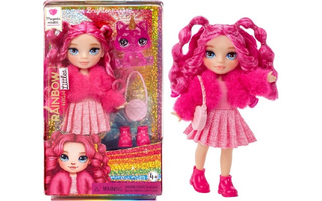 Лялька Rainbow High Littles Маджента з аксесуарами 15 см (531180)