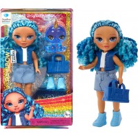 Кукла Rainbow High Littles Сапфира с одеждой и питомцем 15 см (531197)
