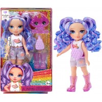 Кукла Rainbow High Littles Аметист 15 см с аксессуарами (531234)