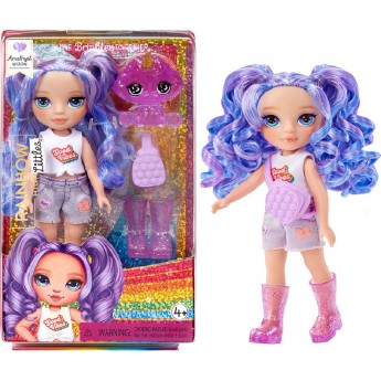 Лялька Rainbow High Littles Аметист 15 см з аксесуарами (531234)