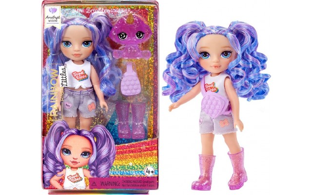 Лялька Rainbow High Littles Аметист 15 см з аксесуарами (531234)