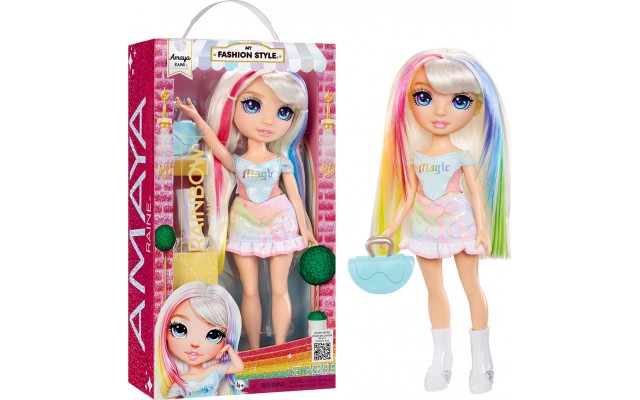 Лялька Rainbow High My Fashion Style Амая, 27 см, з аксесуарами (547532)
