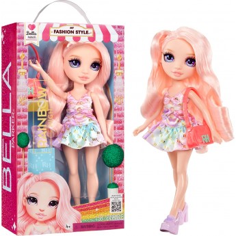 Лялька Rainbow High My Fashion Style Белла, 27 см, 5 точок артикуляції (547549)