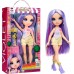 Лялька Rainbow High My Fashion Style Віолетта, 27 см, 5 артикуляцій (547563) title=
