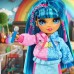 Кукла Rainbow High Junior High Rockband Скайлер, 23 см, с аксессуарами (565215) title=