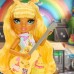 Кукла Rainbow High Junior High Rockband Санни, 23 см, с аксессуарами (565628) title=