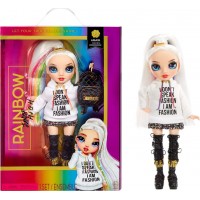 Лялька Rainbow High Junior High Амая Рейн з рюкзаком, 23 см (582953)