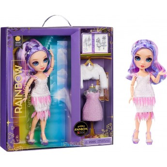 Лялька Rainbow High Fantastic Fashion Вінетта з аксесуарами (587385)