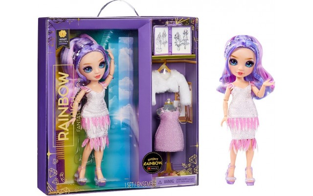 Лялька Rainbow High Fantastic Fashion Вінетта з аксесуарами (587385)