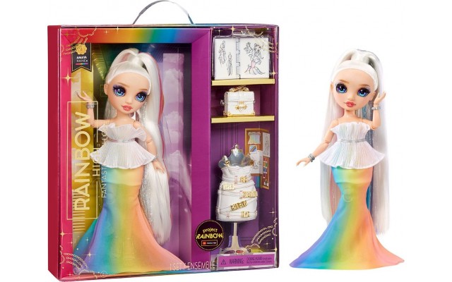 Лялька Rainbow High Фантастична Мода Амая з аксесуарами (594154)