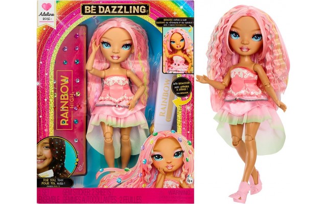Лялька Rainbow High Be Dazzling Аделін з аксесуарами, 9 точок артикуляції (597797)