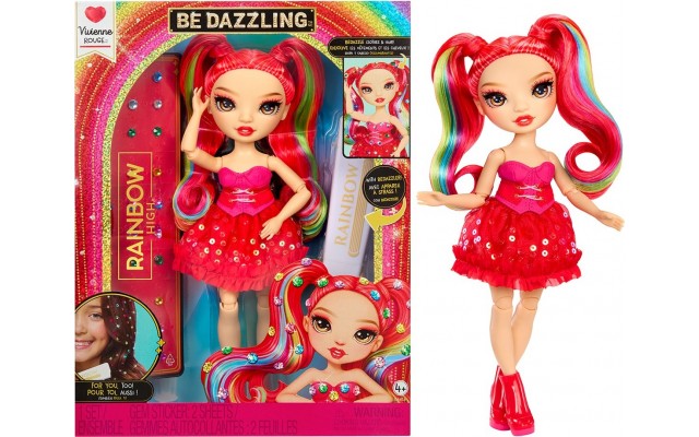 Лялька Rainbow High Вів’єн серії Be Dazzling, з аксесуарами (597803)