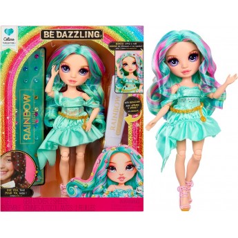 Кукла Rainbow High Be Dazzling Селин с аксессуарами, 9 точек артикуляции (597827)