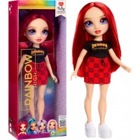 Кукла Rainbow High Руби серии ОРР, 27 см, 5 точек артикуляции (989486)