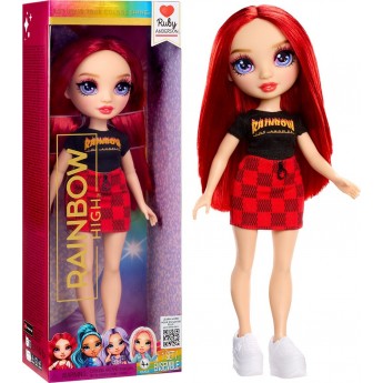 Лялька Rainbow High Рубі серії ОРР, 27 см, 5 точок артикуляції (989486)