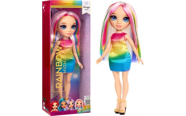 Лялька Rainbow High ОРР Амая, 27 см, 5 точок артикуляції (989509)